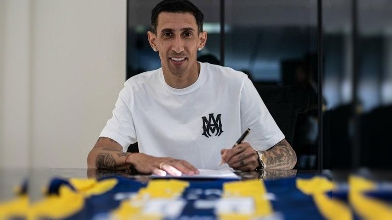 Como Di María, los ídolos que regresaron al fútbol argentino.(Rosario3)..jpg