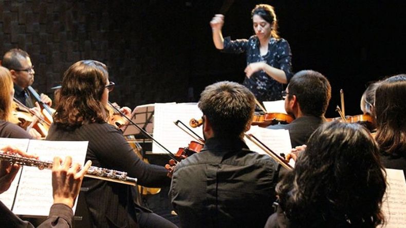 TALENTO LOCAL. La Orquesta Sinfónica Municipal..