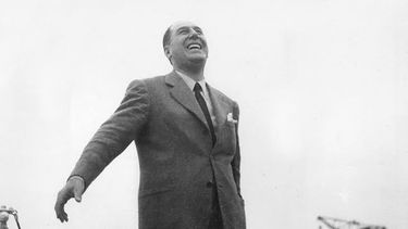 federico achaval recordo a peron en el aniversario de su nacimiento