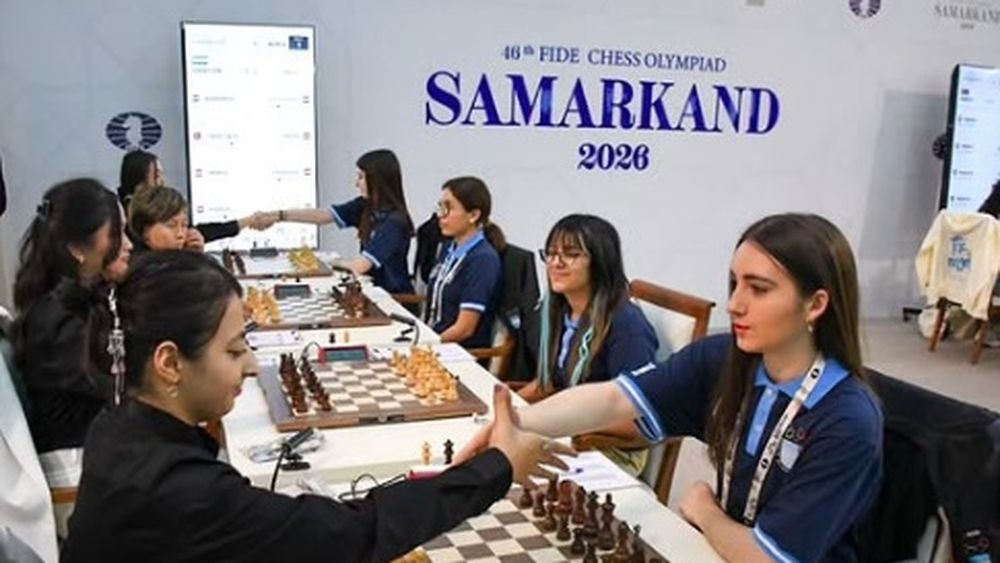 Candela Francisco sigue batallando entre las mejores del planeta.
