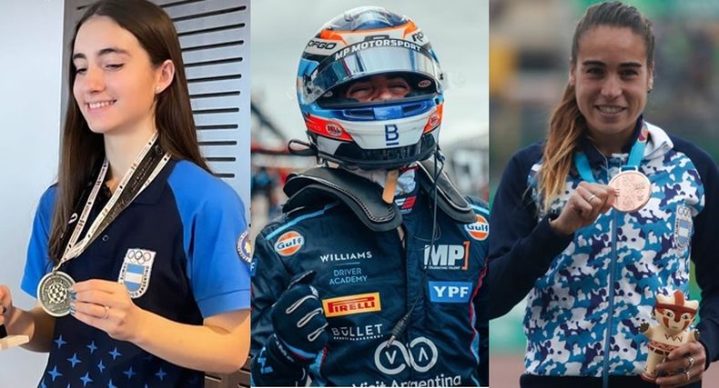 Los premios Olimpia tienen a Candela Francisco, Franco Colapinto y Belén Casetta como grandes candidatos.&nbsp;