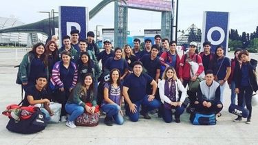 EVENTO. A principios de año, los alumnos participaron del Campus Party..