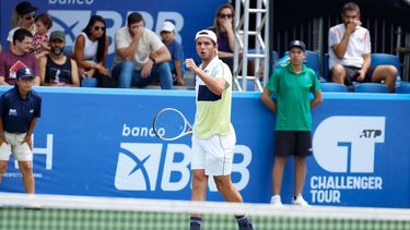 Rodríguez Taverna llegó hasta las semifinales en el Challenger de Brasilia.