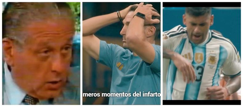Para el infarto y desde el corazón: el video homenaje de la AFA. (elnueve.com).
