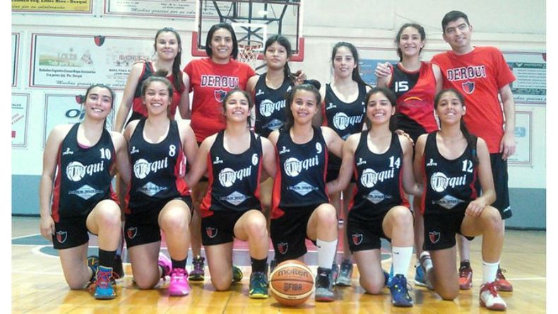La Sub 19 de Derqui, que también vuelve a formar parte de la elite de la Asociación Metropolitana..