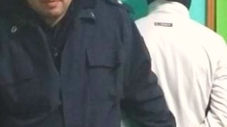 Detenido. El hombre de 38 años está acusado de abusar sexualmente de su sobrina, de 15. .