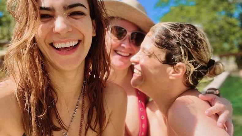 FESTEJO: Agustina Cherri celebró el cumple de la actriz Lali González, su compañera en la tira La 1-5/18, en el salón de eventos La Guapeada Polo de Pilar..