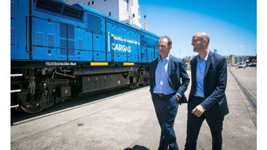 Dos locomotoras para el Belgrano