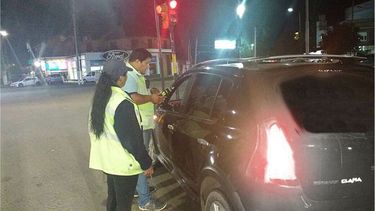 VIGILANCIA. El Municipio refuerza los controles en el corredor nocturno..