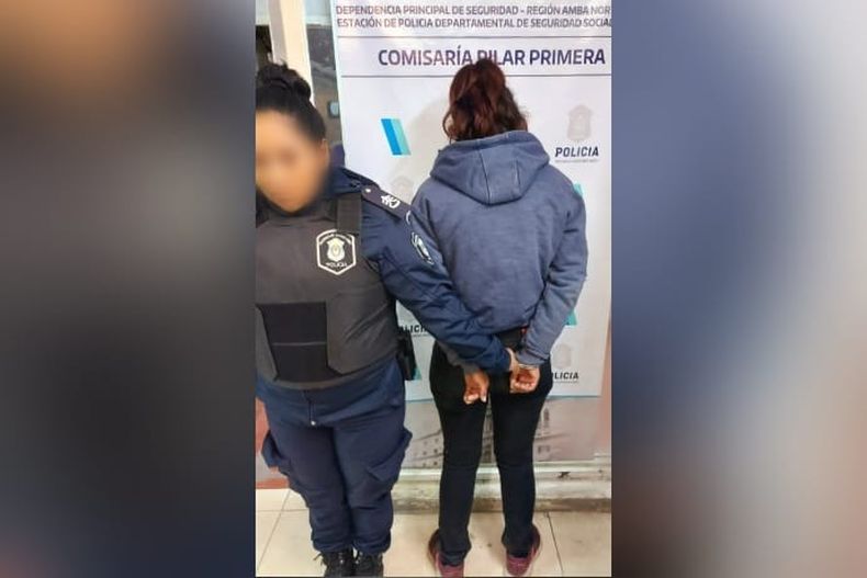 La trabajadora sexual detenida tiene 24 años y es oriunda de Fátima.&nbsp;