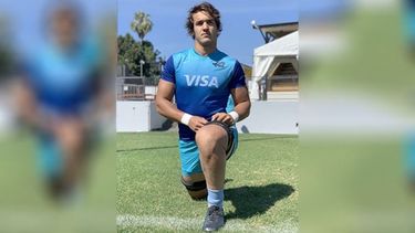 Santiago Grondona en los Pumas..