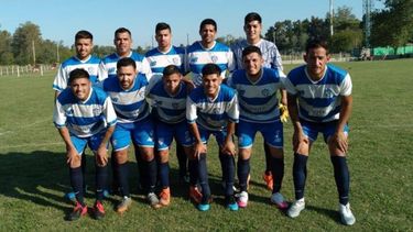 EQUIPO. San Alejo rescató un agónico punto en la Ciudad Deportiva..