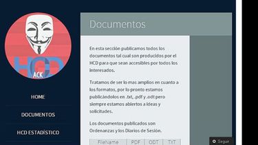 La página de HackHCD contiene información sobre las actividad legislativa..