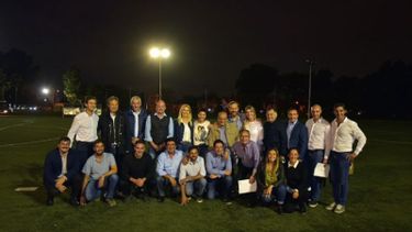 intendentes del fdt se reunieron para reafirmar la unidad