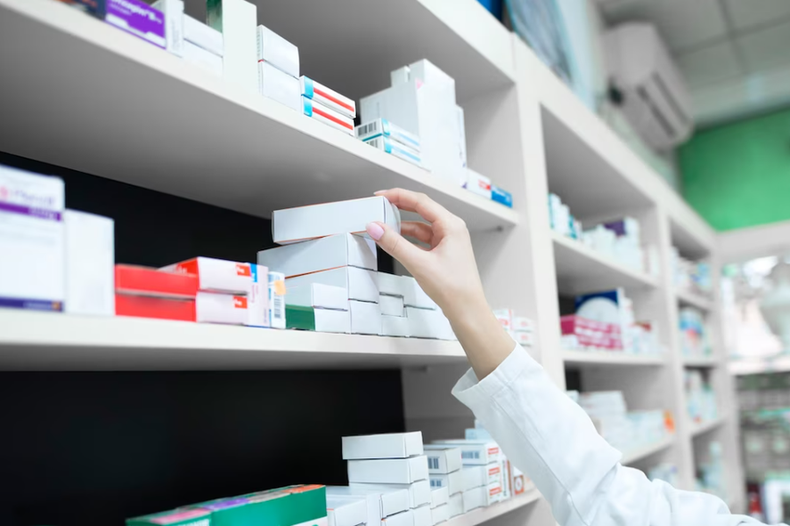 SALUD EN CRISIS. La caída de la venta de medicamentos es sostenida.
