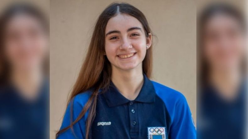 #1. Belén fue la jugadora con mejor promedio del torneo virtual..