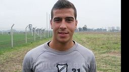 (All Boys Locura). Nicolás Martínez Vargas ya se entrena con sus nuevos compañeros..