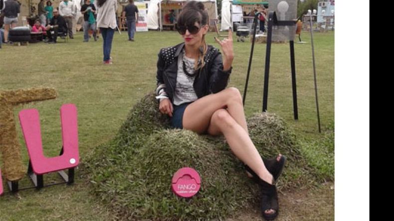 El público probó los sillones en el Lollapalooza 2013..