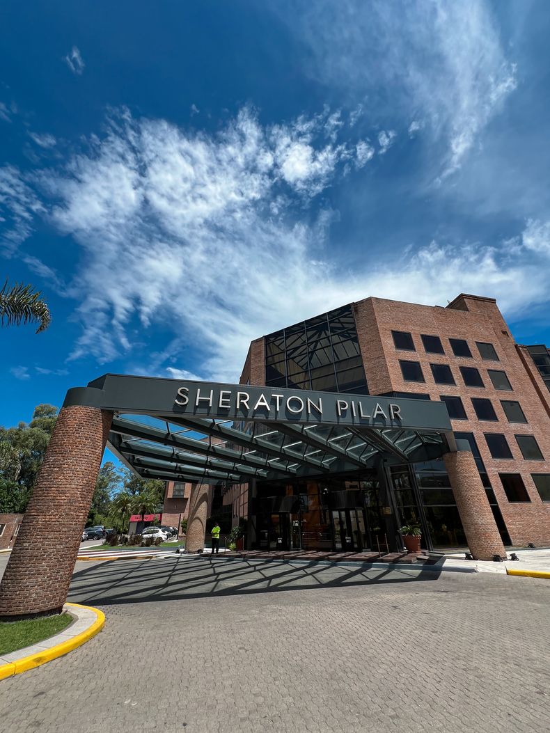 Sheraton Pilar se viste de gala para celebrar estas Fiestas junto a sus huéspedes.&nbsp;