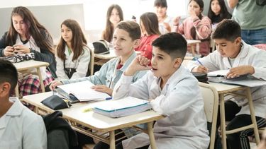 Las escuelas sumarán el equivalente a 38 días de clase.