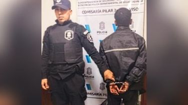 El sujeto detenido estaba prófugo de la justicia por robo agravado desde marzo pasado.&nbsp;