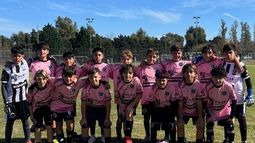 INFANTILES DE AFA. La 2014 del Monarca se impuso 3-2 de local ante San Martín. INFANTILES DE AFA. La 2014 del Monarca se impuso 3-2 de local ante San Martín.