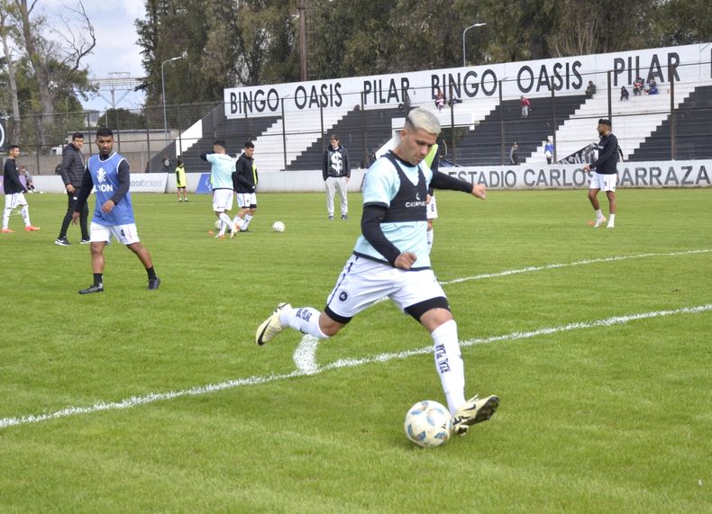 REMATE. Rodrigo Hernández espera encontrarse con el gol.