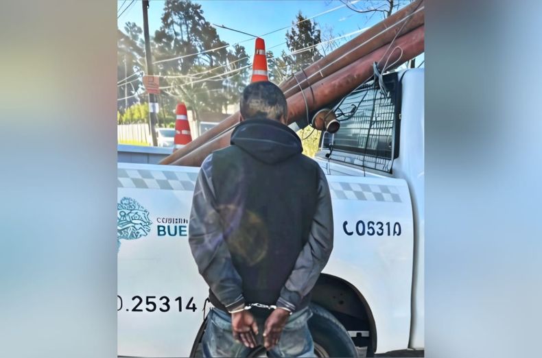 El ladrón tiene 45 años y fue atrapado en el barrio Pellegrini II.&nbsp;