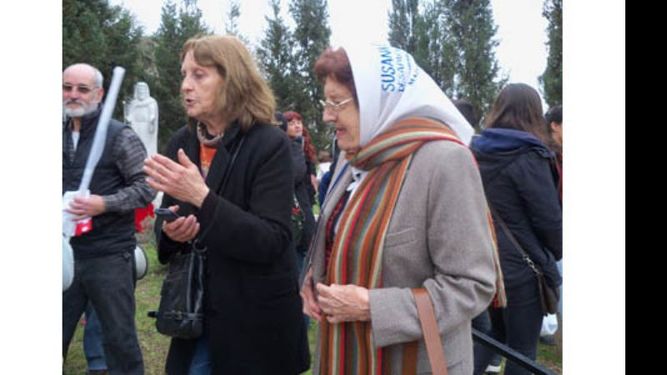 Recuerdo. Como cada año, los familiares de las víctimas volverán a Fátima para el homenaje..