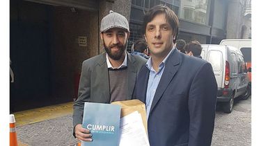 CANDIDATOS. Klages y Moraco, dos anotados en el randazzismo..