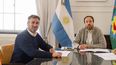 FIRMA. Achával recibió los fondos que deberá devolver en diciembre. &nbsp;