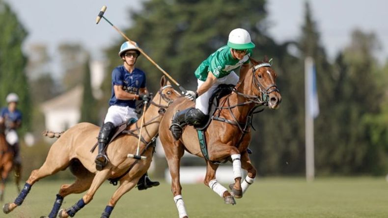 FINALISTA. La Natividad está por primera vez en la definición de Tortugas. Foto: Martín Callejo AAP..