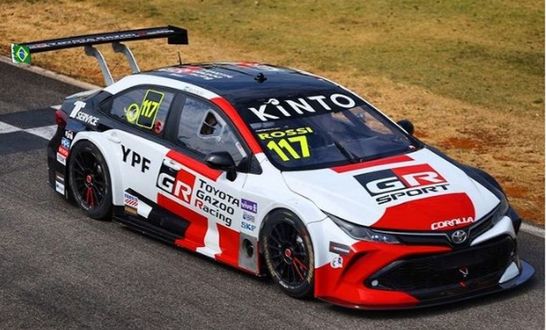 Matías Rossi no pudo concretar una buena vuelta de clasificación.