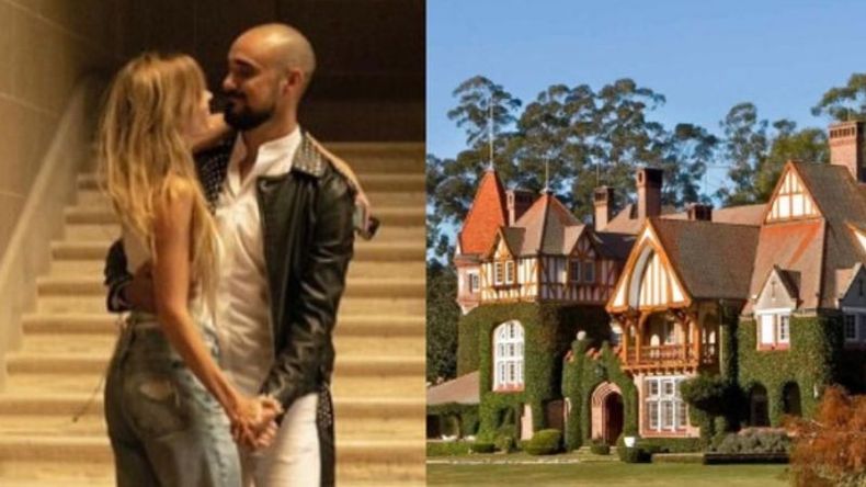 Abel y Mora darán el sí en la estancia Villa María de Cañuelas. .