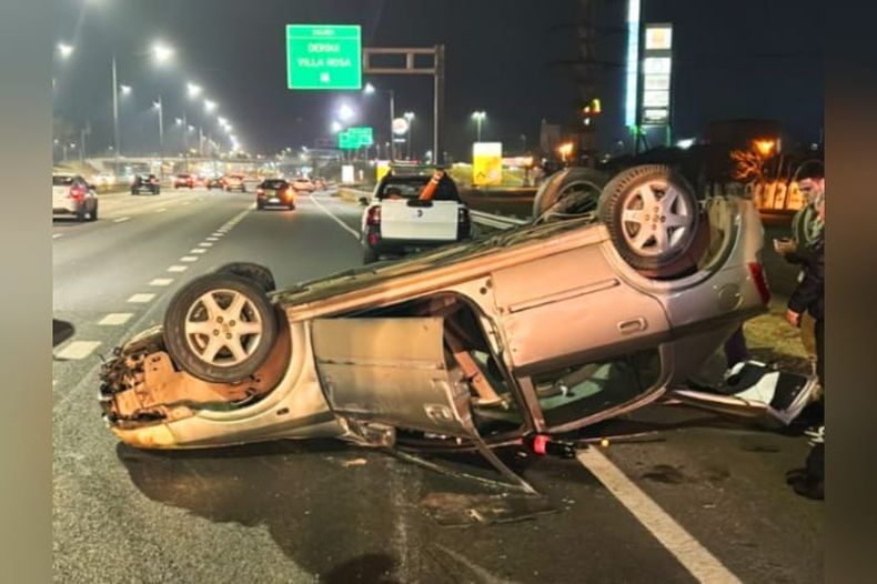 El accidente tuvo lugar en el kilómetro 50 de la Panamericana.&nbsp;