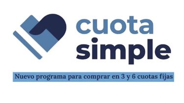 Hasta el 31 de mayo se podrán realizar compras dentro de 30 categorías de productos de fabricación nacional. Los detalles de Cuota Simple.