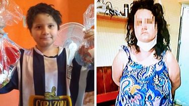 Thiago, de 11 años, fue asesinado por su madre, Verónica Gaitán, en su casa de Villa Rosa. .