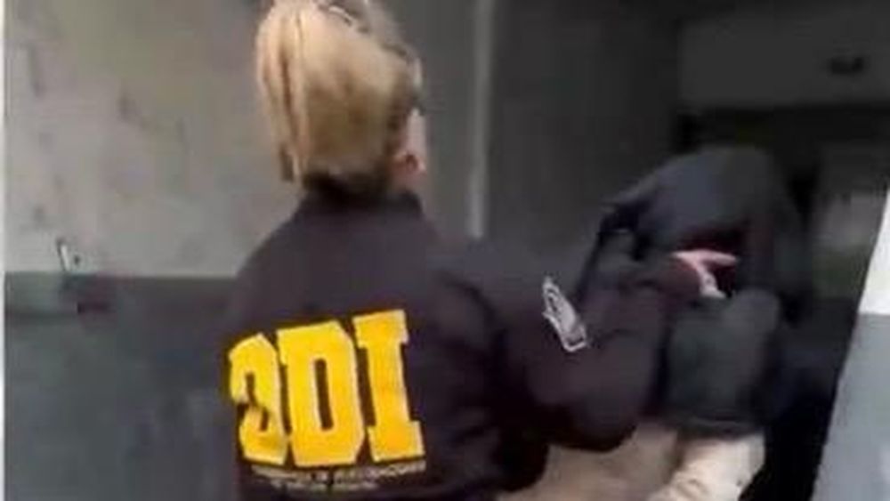 DETENIDA. Tiene 32 años y la ubicaron en San Martín.