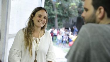 DURA. Beláustegui pidió el paso al costado de Donoso..