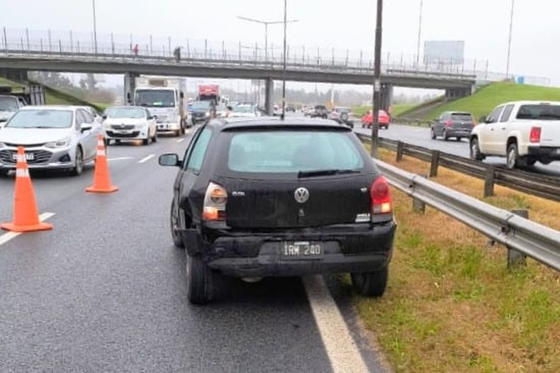 El accidente se produjo en el kilómetro 46 de la Panamericana.&nbsp;