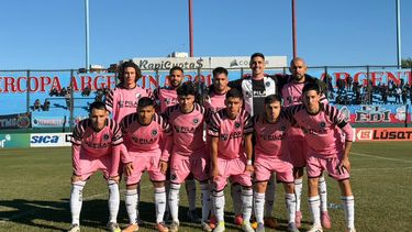 ONCE INICIAL. La formación de Real Pilar que jugó el domingo en Sarandí.