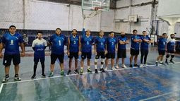 Unión de Del Viso jugó como local ante Centro Asturiano antes de la suspensión..