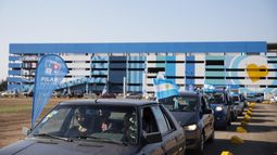 EMBLEMÁTICO. El edificio fue uno de los principales vacunatorios durante la pandemia de covid.