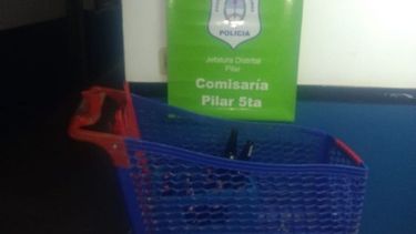 Cuatro detenidos por robar cerveza en un hipermercado