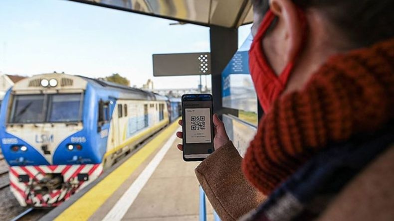 RESERVÁ TU TREN. Se puede utilizar desde una aplicación de Trenes Argentinos..