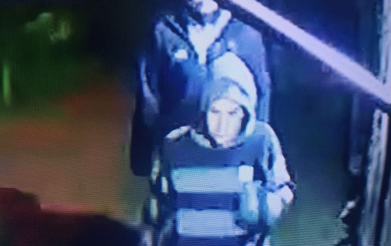 Los vecinos de Los Laureles acusan a un joven del barrio.