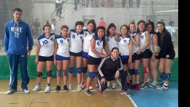 Las Cadetes de la Escuela Municipal vencieron 2-0 a Campana en la final..
