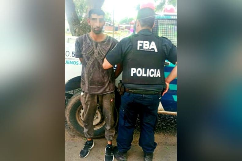 El detenido fue denunciado por su propio hijo frente a la policía.&nbsp;