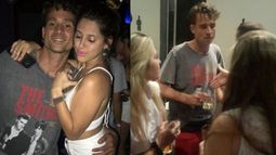 PREVIA. Chano estuvo en el boliche Sunset , de Pilar, la noche antes de la internación..