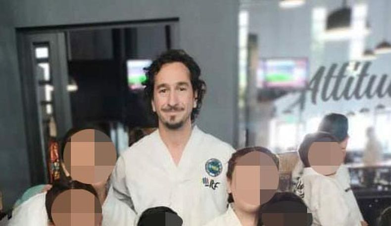 Patrone tiene su gimnasio en Del Viso.